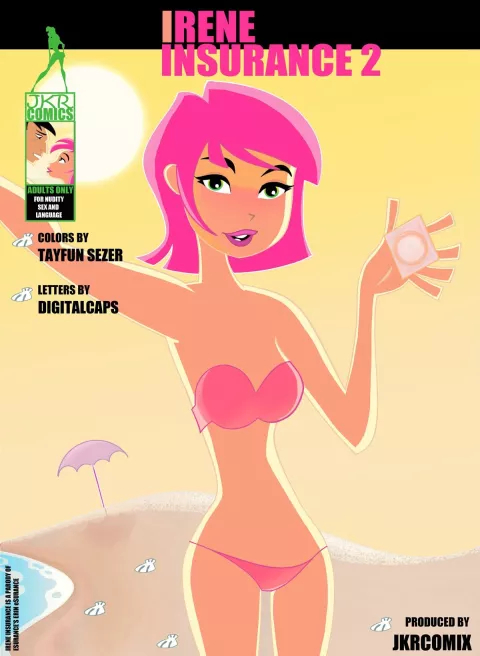 Irene Insurance (Erin Esurance) [JKRComix] porn comic cover