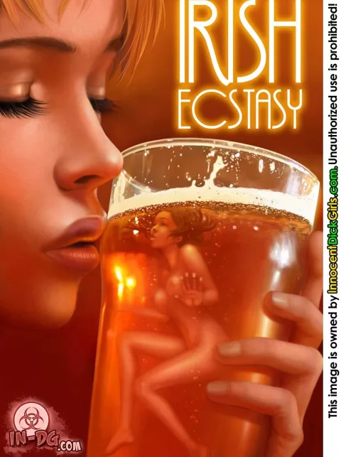 Irish Ecstasy – Nicole [InnocentDickGirls] porn comic cover
