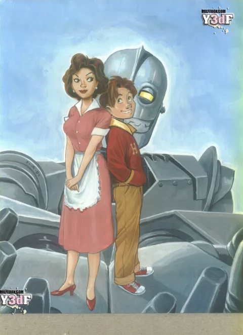 Iron Giant (The Iron Giant) [MILFToon] porn comic cover