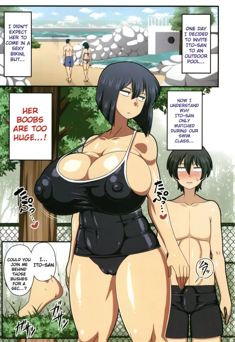 Itou-san [Amazon] porn comic cover