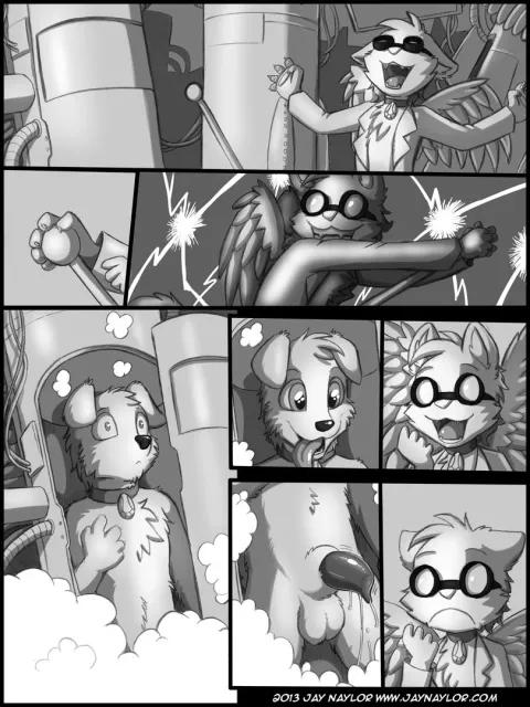 It’s Alive [Jay Naylor] porn comic cover