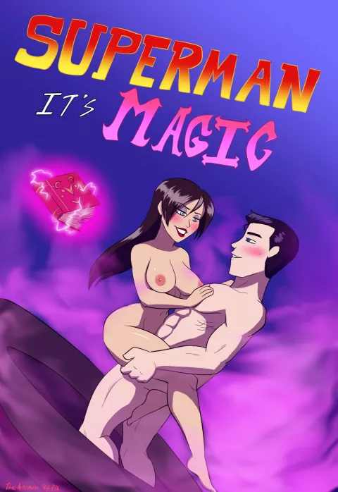 It’s Magic (Superman) [The Arthman] porn comic cover
