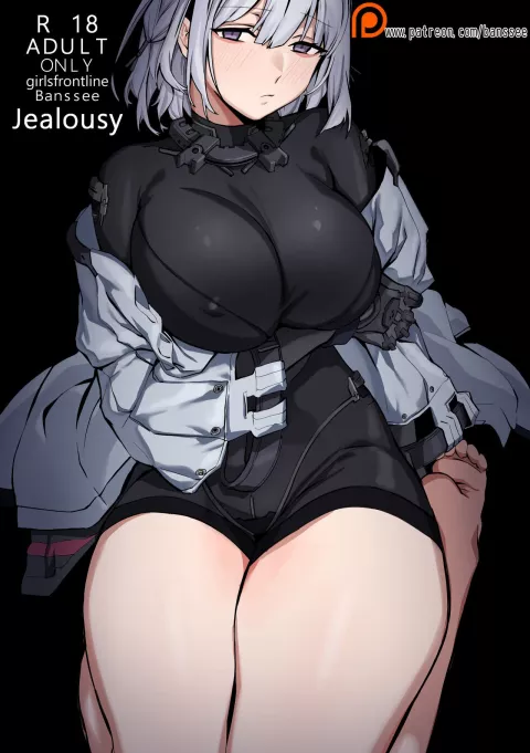 Jealousy (Girls’ Frontline) [Banssee] porn comic cover
