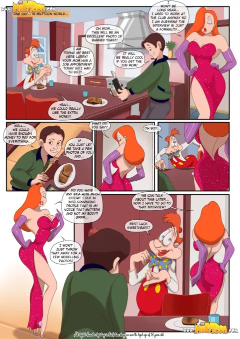 Jessica Rabtits (Who Framed Roger Rabbit) [MILFToon] porn comic cover
