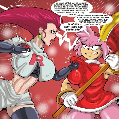Jessie CYOA Short Comic (Pokemon) [Loonyjams] porn comic cover