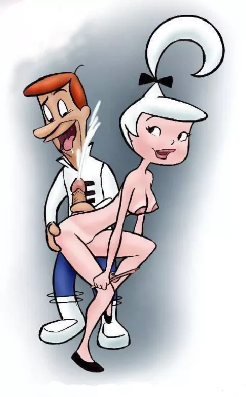 Jetsons (The Jetsons) [JABComix] porn comic cover