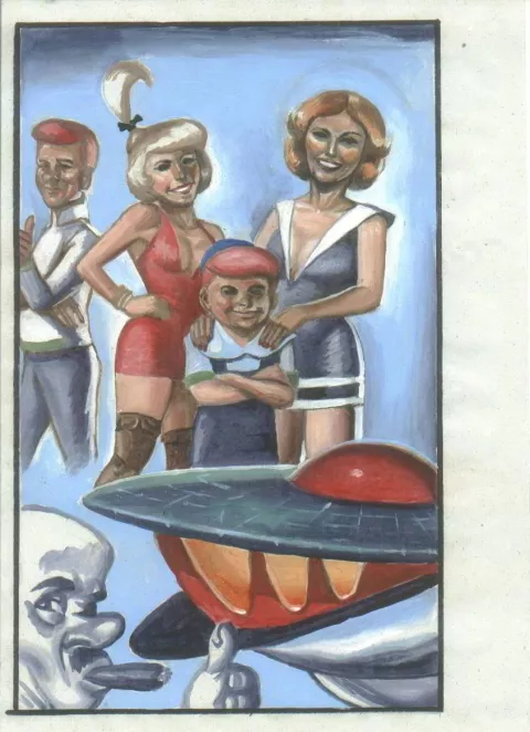 Jetsons (The Jetsons) [Pandoras Box] porn comic cover
