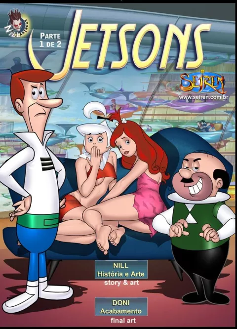 Jetsons (The Jetsons) [Seiren] porn comic cover