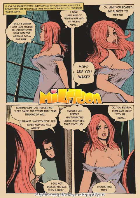Jim [MILFToon] porn comic cover