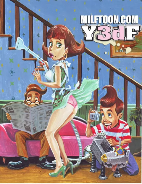 Jimmy Naitron (The Adventures of Jimmy Neutron: Boy Genius) [MILFToon] porn comic cover