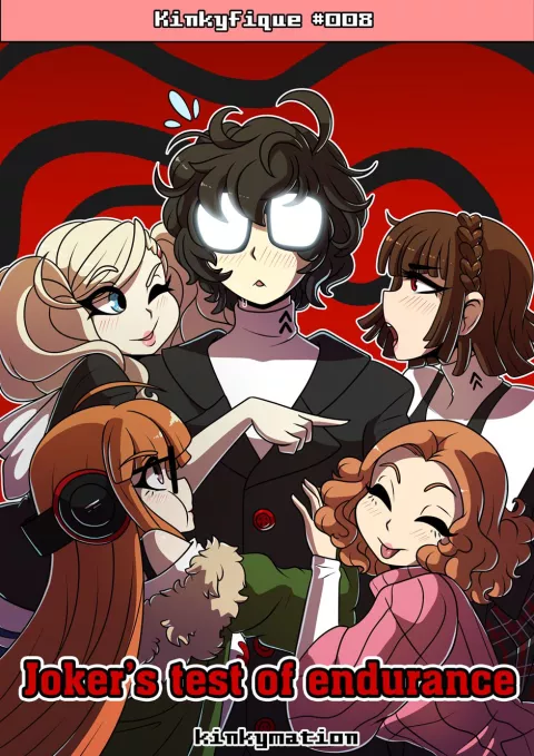 Joker’s Test of Endurance (Persona 5) [Kinkymation] porn comic cover