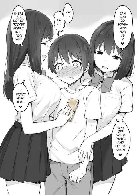 Joshi Kōsei Rich Thots [Sky] porn comic cover
