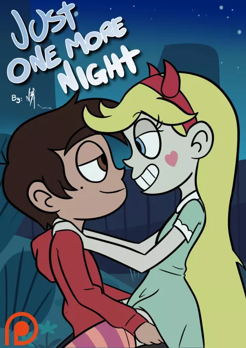 Just One More Night (Star VS. The Forces Of Evil) [N3F] porn comic cover