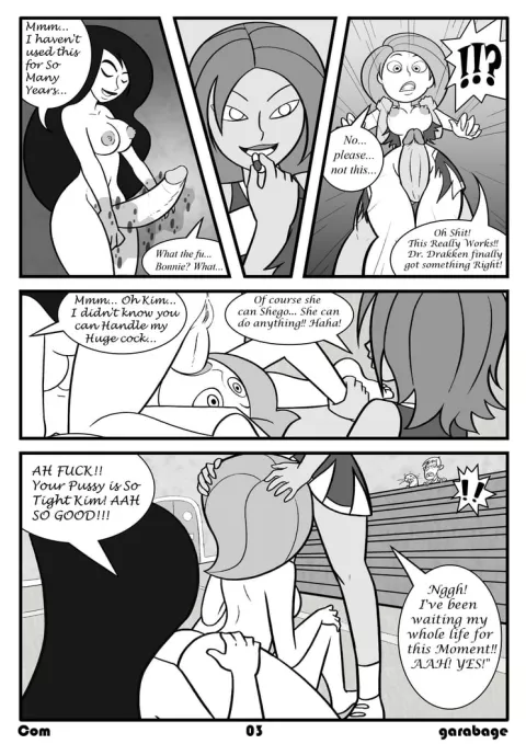 KPP (Kim Possible) [Garabatoz] porn comic cover