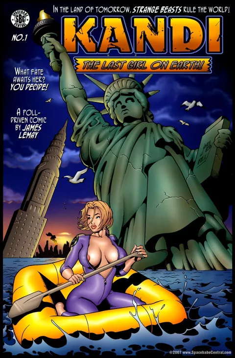 Kandi – The Last Girl On Earth! [James Lemay] porn comic cover
