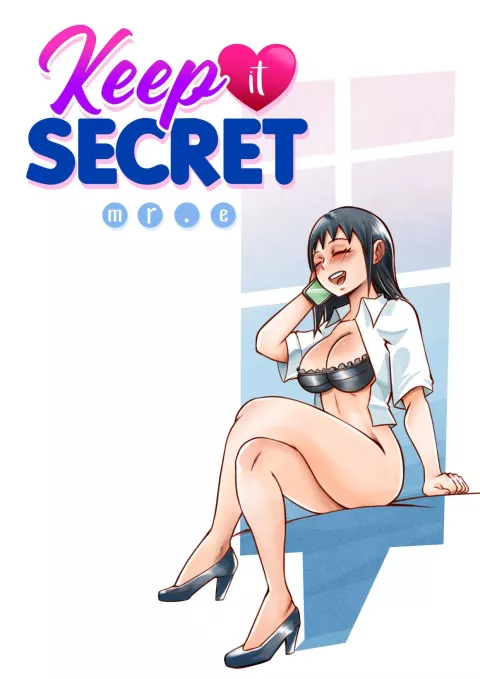 Keep It Secret [Mr.E] porn comic cover