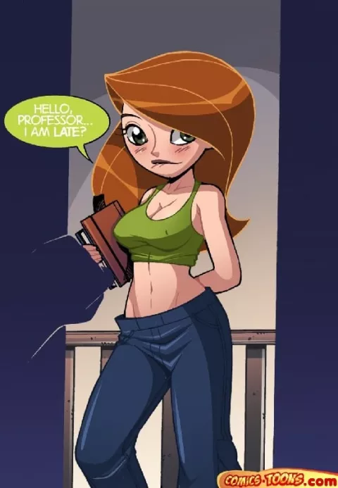 Kim Possible [Linno] porn comic cover