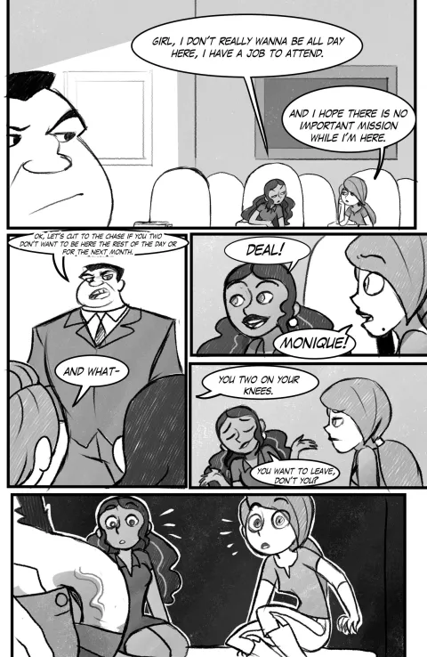 Kim Possible nsfw comic [Inker Comics] porn comic cover