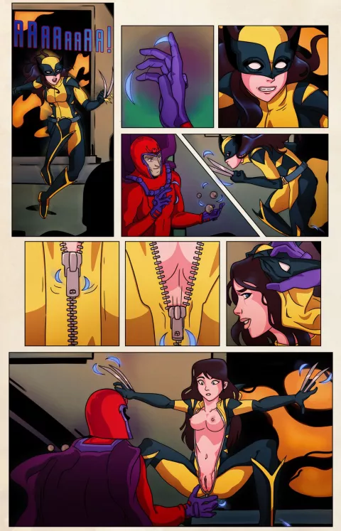 Kinetic Balls (X-Men) [Elmrtev] porn comic cover