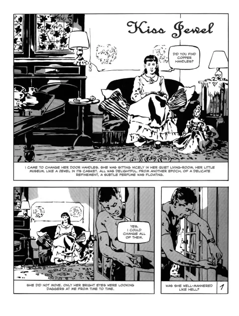 Kiss Jewel [Alex Varenne] porn comic cover