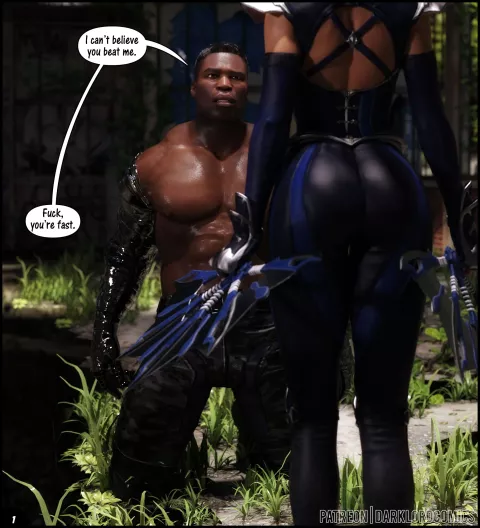 Kitana VS Jax (Mortal Kombat) [Darklord] porn comic cover