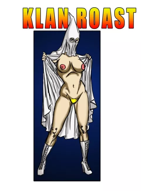 Klan Roast [IllustratedInterracial] porn comic cover