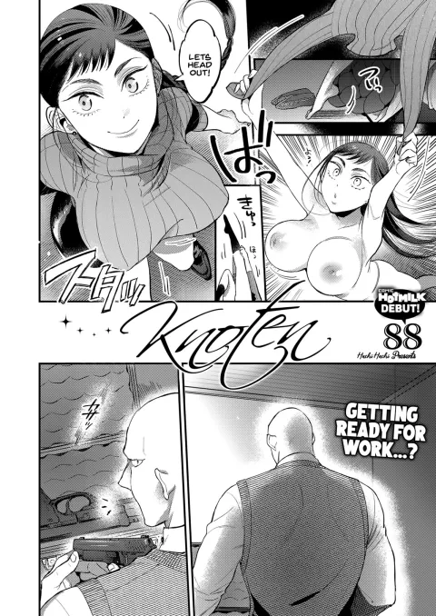 Knoten [88] porn comic cover