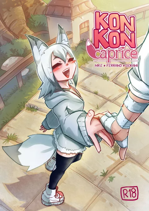 Kon Kon Caprice [Mr.E] porn comic cover