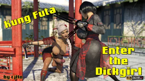 Kung Futa [CJFLO] porn comic cover