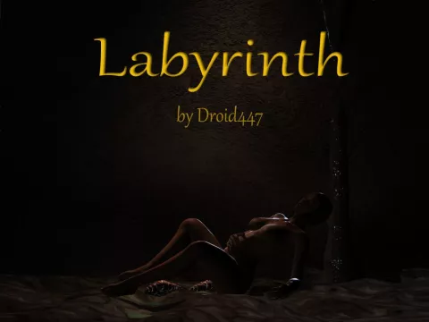 Labyrinth [3DMonsterStories] porn comic cover