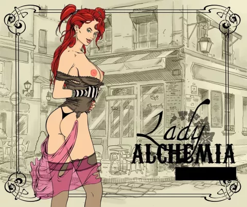 Lady Alchemia [Leandro Comics] porn comic cover
