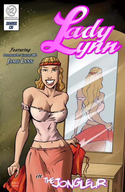 Lady Lynn – The Jongleur [eAdultComics] porn comic cover