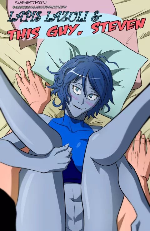 Lapis Lazuli and This Guy, Steven (Steven Universe) [Swain Art] porn comic cover