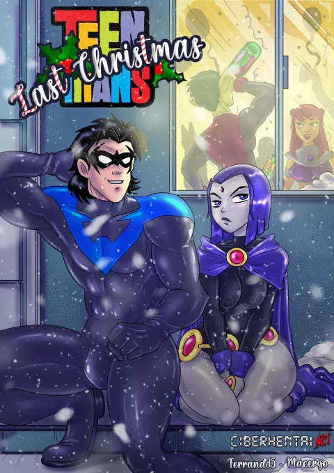 Last Christmas (Teen Titans) [Macergo] porn comic cover