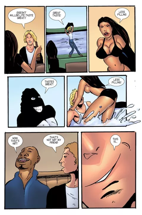 Less Filling [Dirty Comics] porn comic cover