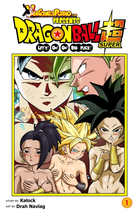 Let’s Go, Big Fuck (Dragon Ball Super) [Drah Navlag] porn comic cover