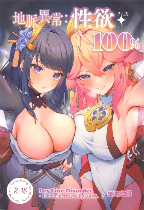 Ley Line Disorder: Libido Increased by 100% (Genshin Impact) [Sukoyaka] porn comic cover