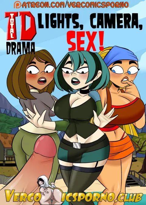Lights, Camera, Sex! (Total Drama) [VCP] porn comic cover