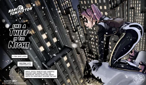 Like A Thief In The Night [Sleepy Gimp] porn comic cover