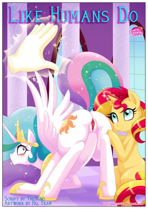 Like Humans Do (My Little Pony – Friendship Is Magic) [Palcomix] porn comic cover
