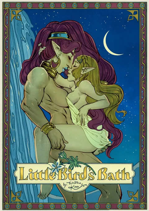 Little Bird’s Bath (The Legend of Zelda) [WintonKidd] porn comic cover