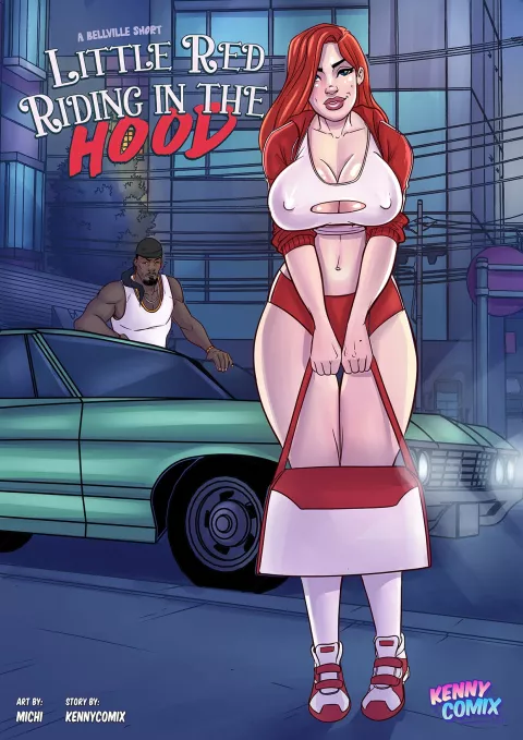 Little Red Riding In The Hood [KennyComix] porn comic cover