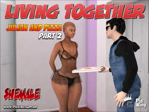 Living Together – Nininho, Julian [PigKing] porn comic cover