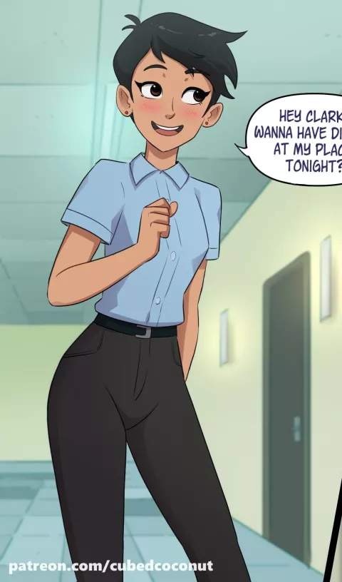 Lois Lane comic [CubedCoconut] porn comic cover