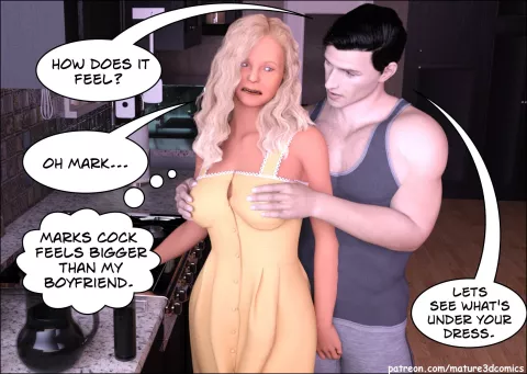 Long Distance [Mature3DComics] porn comic cover