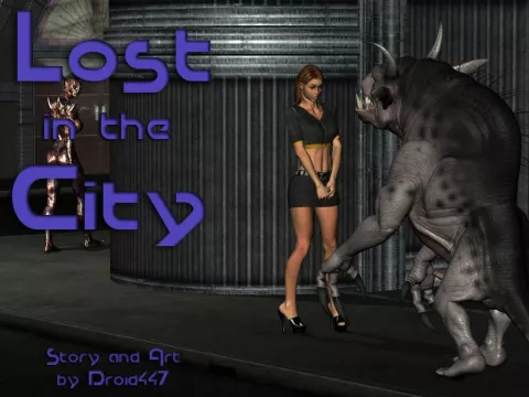 Lost In The City [3DMonsterStories] porn comic cover