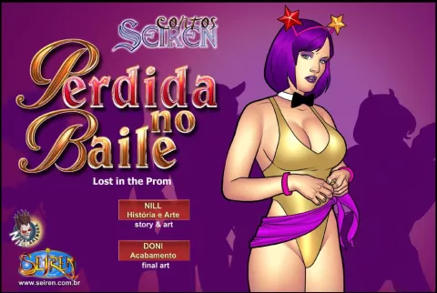 Lost In The Prom [Seiren] porn comic cover
