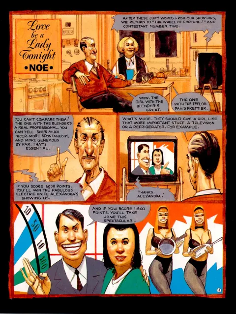Love Be A Lady Tonight [Ignacio Noe] porn comic cover