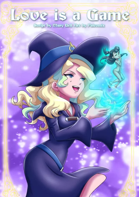 Love Is A Game (Little Witch Academia) [Palcomix] porn comic cover