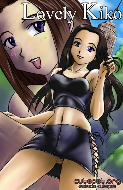 Lovely Kiko [CutePet] porn comic cover